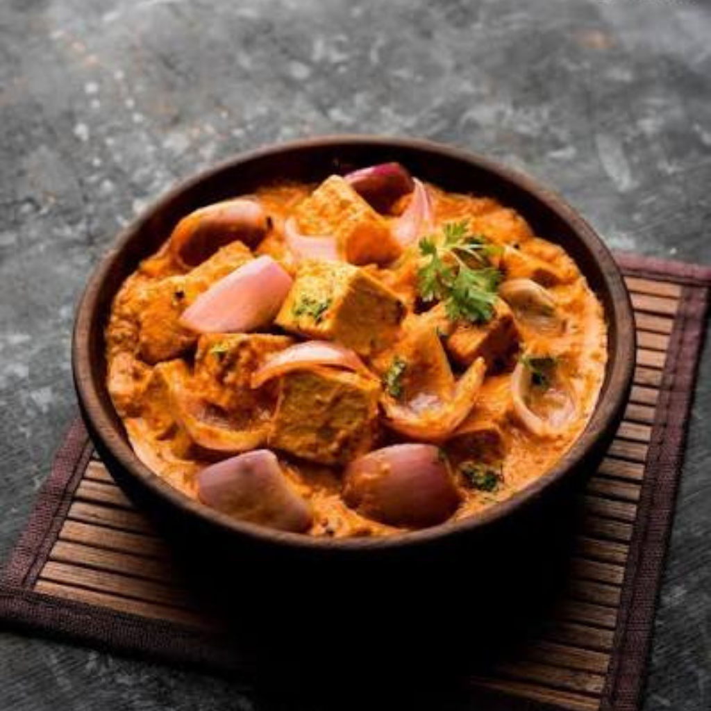 Kadai Paneer / Paneer Do Pyaza