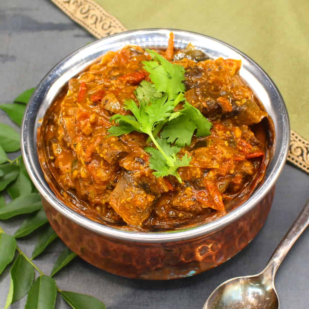 Mushroom Masala / Kadai Mushroom