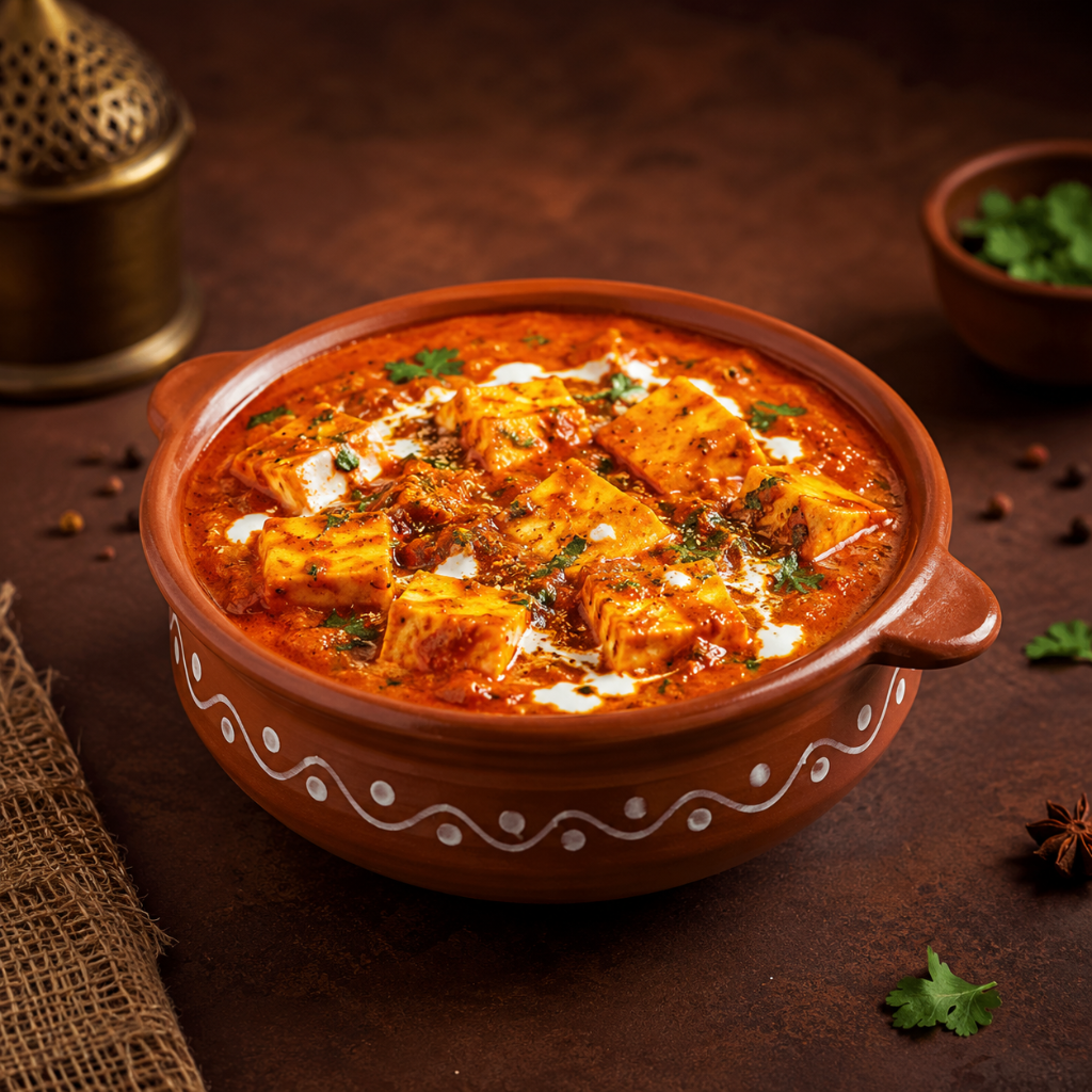 Handi Paneer / Paneer Jalfrezi